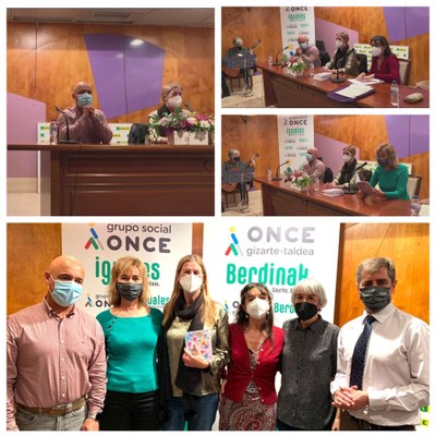 Collage presentación Miren Valero