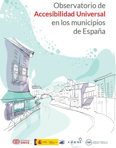 Portada del Infome del Observartorio de Accesibilidad de municipios de España