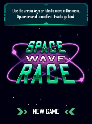 Imagen del videojuego Space Wave Race