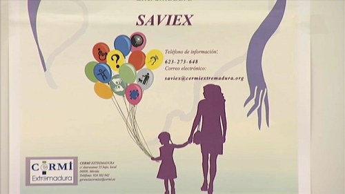 Cartel informativo del servicio SAVIEX
