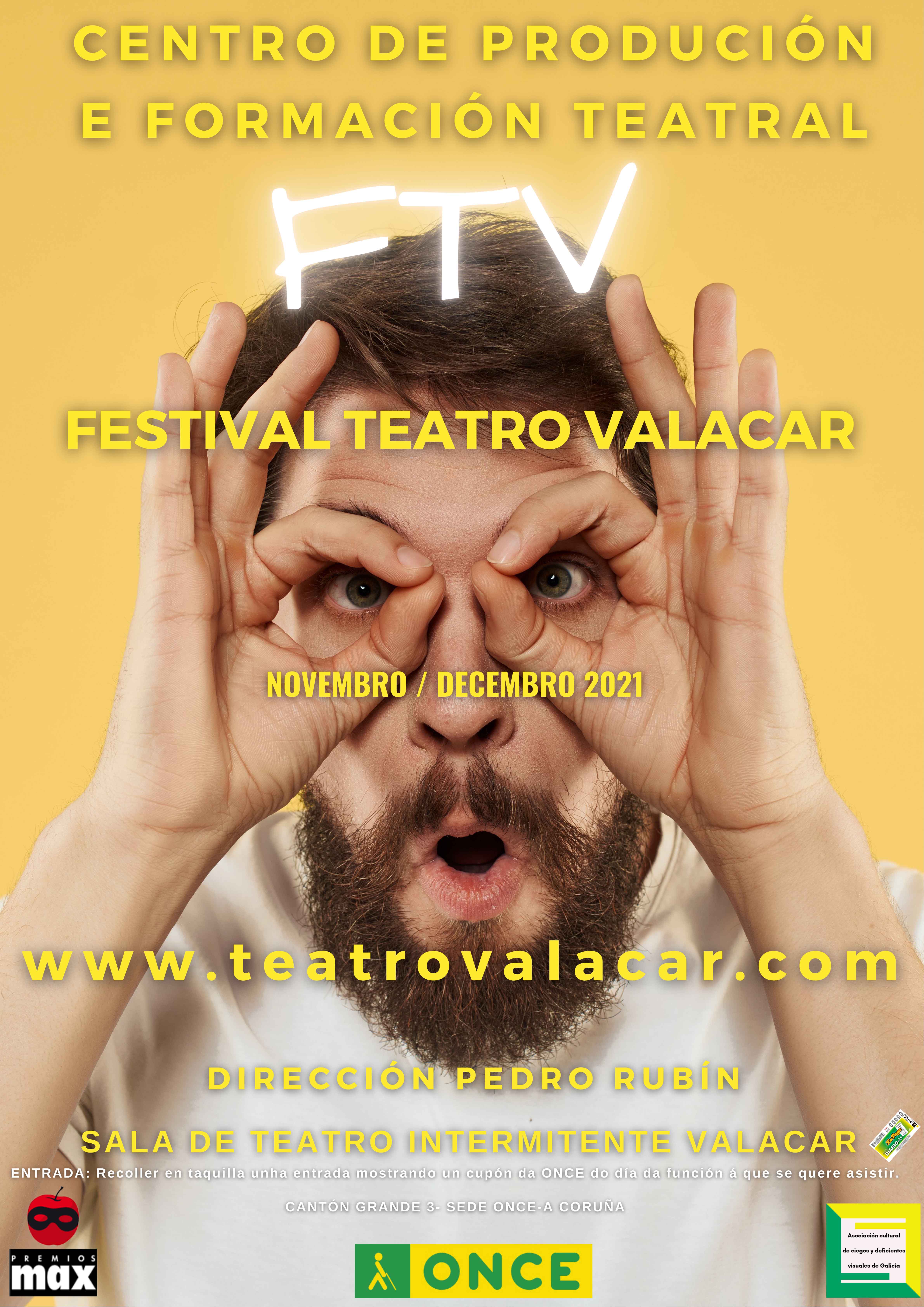 Cartel 3 Festival de Teatro Valacar