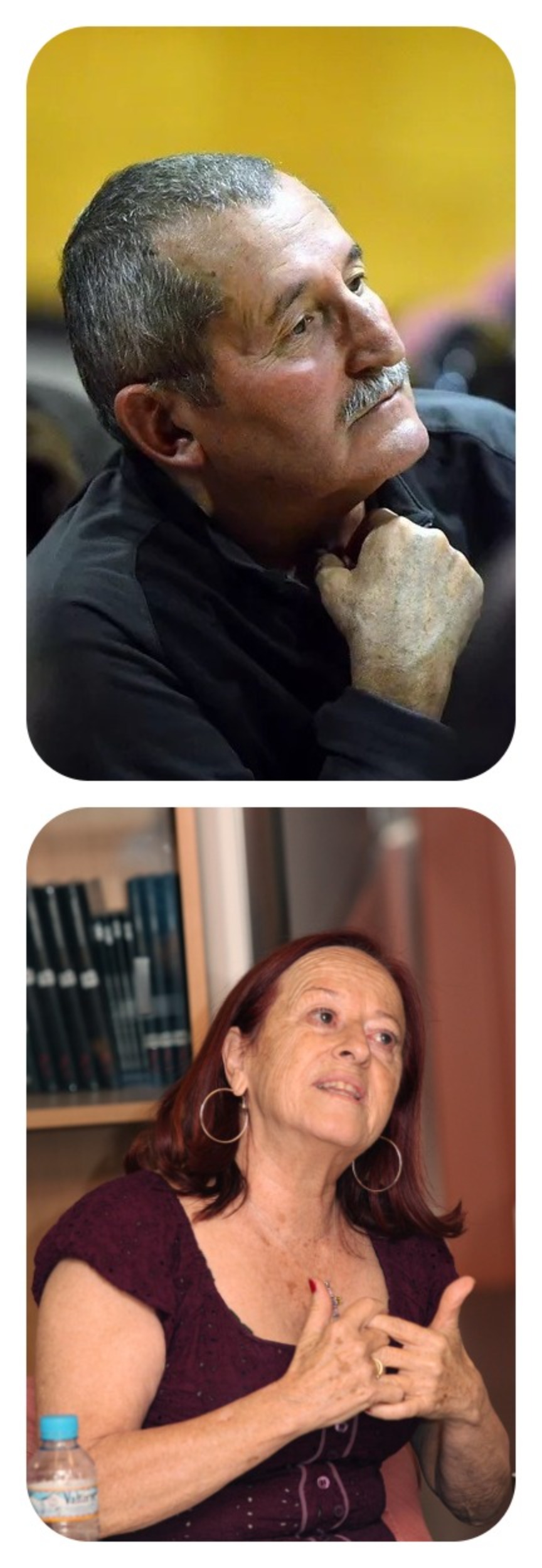 Bernat Pujol y Esther Higueras