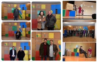 Collage gala Solidarios Cataluña 2021