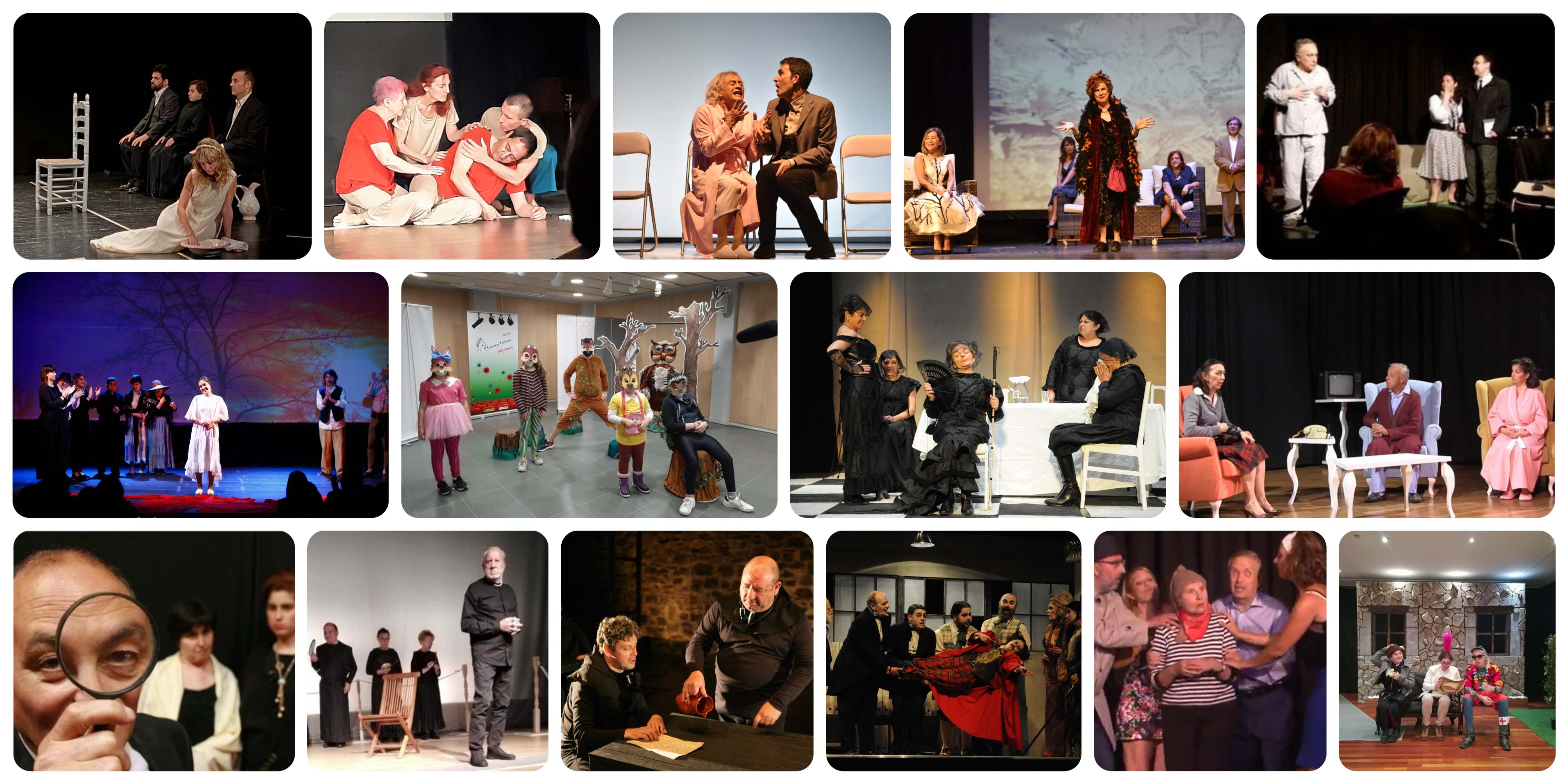 Collage con el resto de los grupos