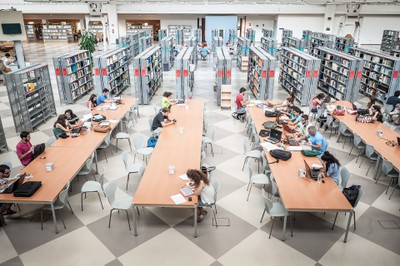 Biblioteca de la UPO