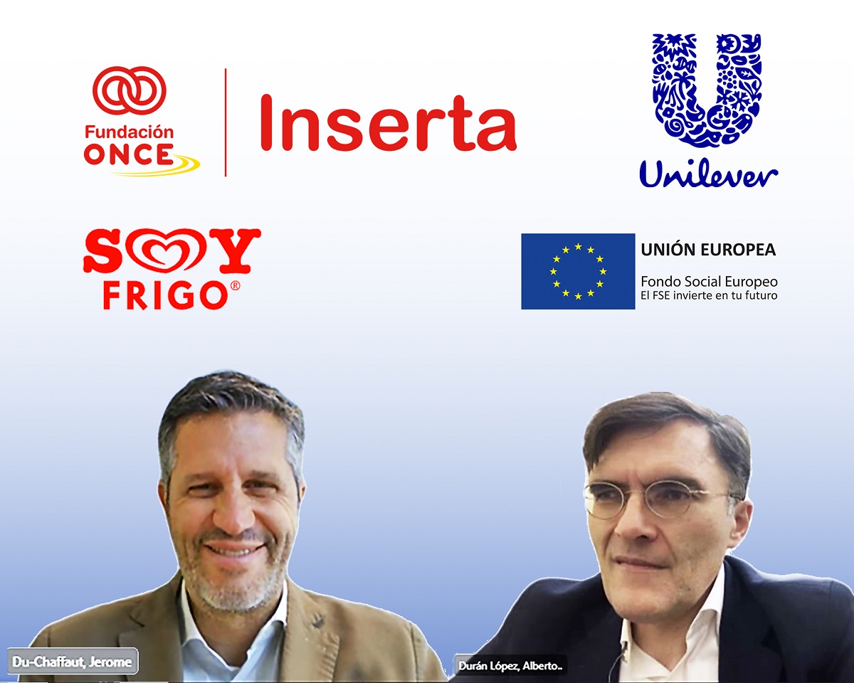 Jerome du Chaffaut y Alberto Durán 