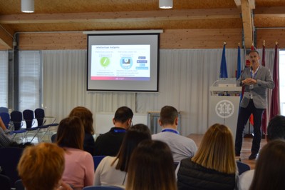 Profesores de España, Grecia e Irlanda en las jornadas del proyecto INDIe4All en la UPCT 