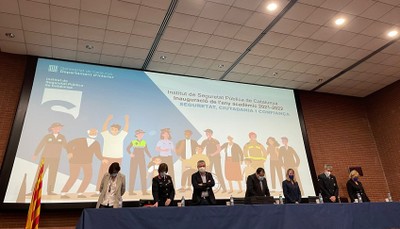 Momento del anuncio del galardón a la Fundación ONCE