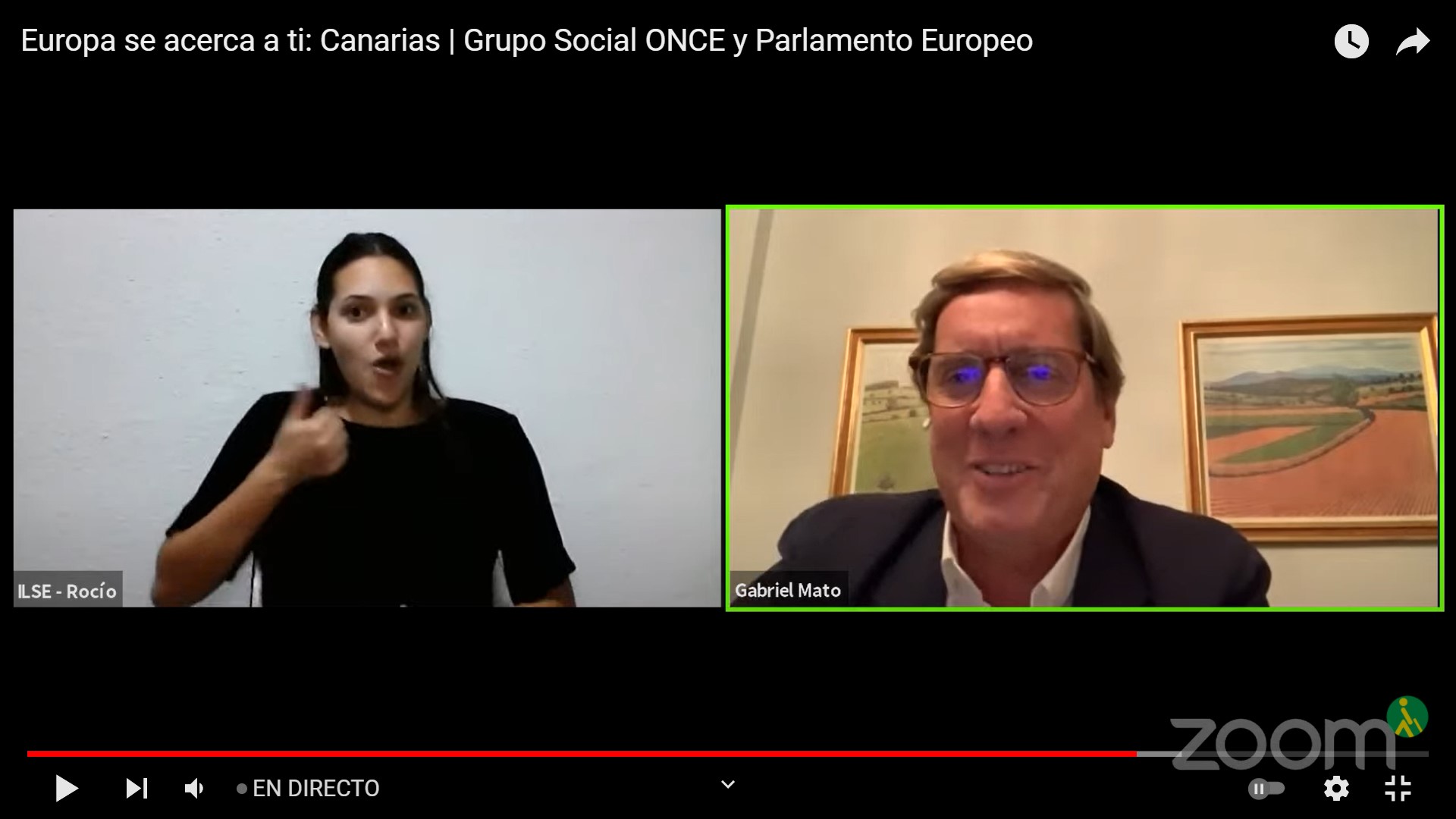 Intervención de Gabriel Mato