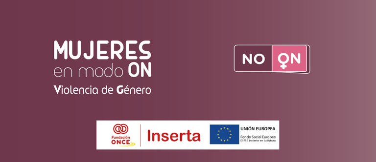 Cartel del Programa Mujeres en Modo ON VG