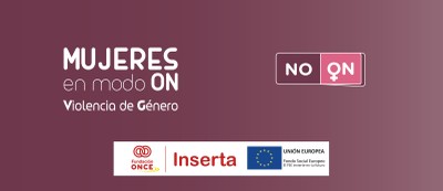 Cartel del Programa Mujeres en Modo ON VG