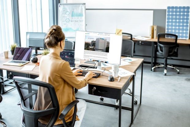 Trabajadora de Ilunion