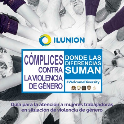 Portada de la guía de Ilunion