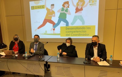 Inauguración de las jornadas de formación