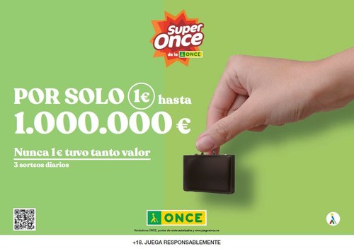 Cartel de la nueva campaña del Super ONCE