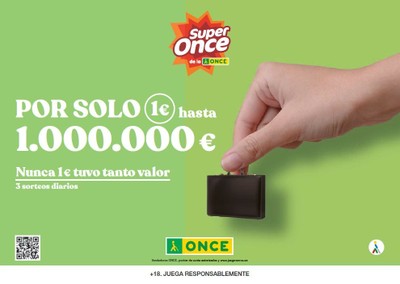 Cartel de la nueva campaña del Super ONCE