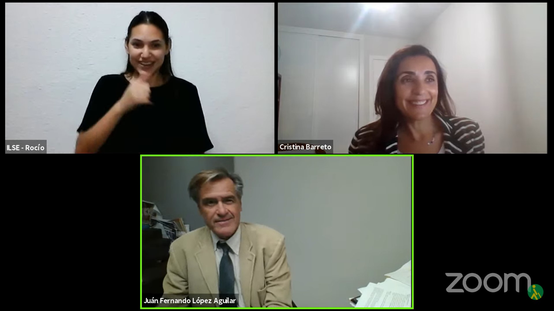 Intervención de López Aguilar