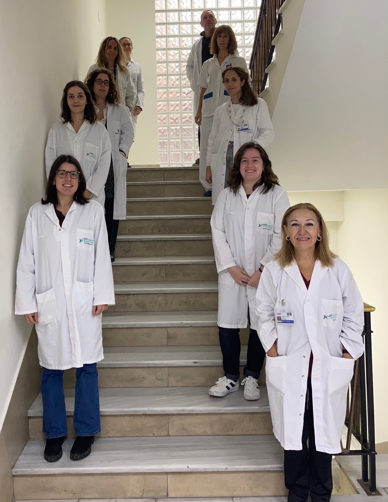 Equipo de la Fundación Jiménez Díaz