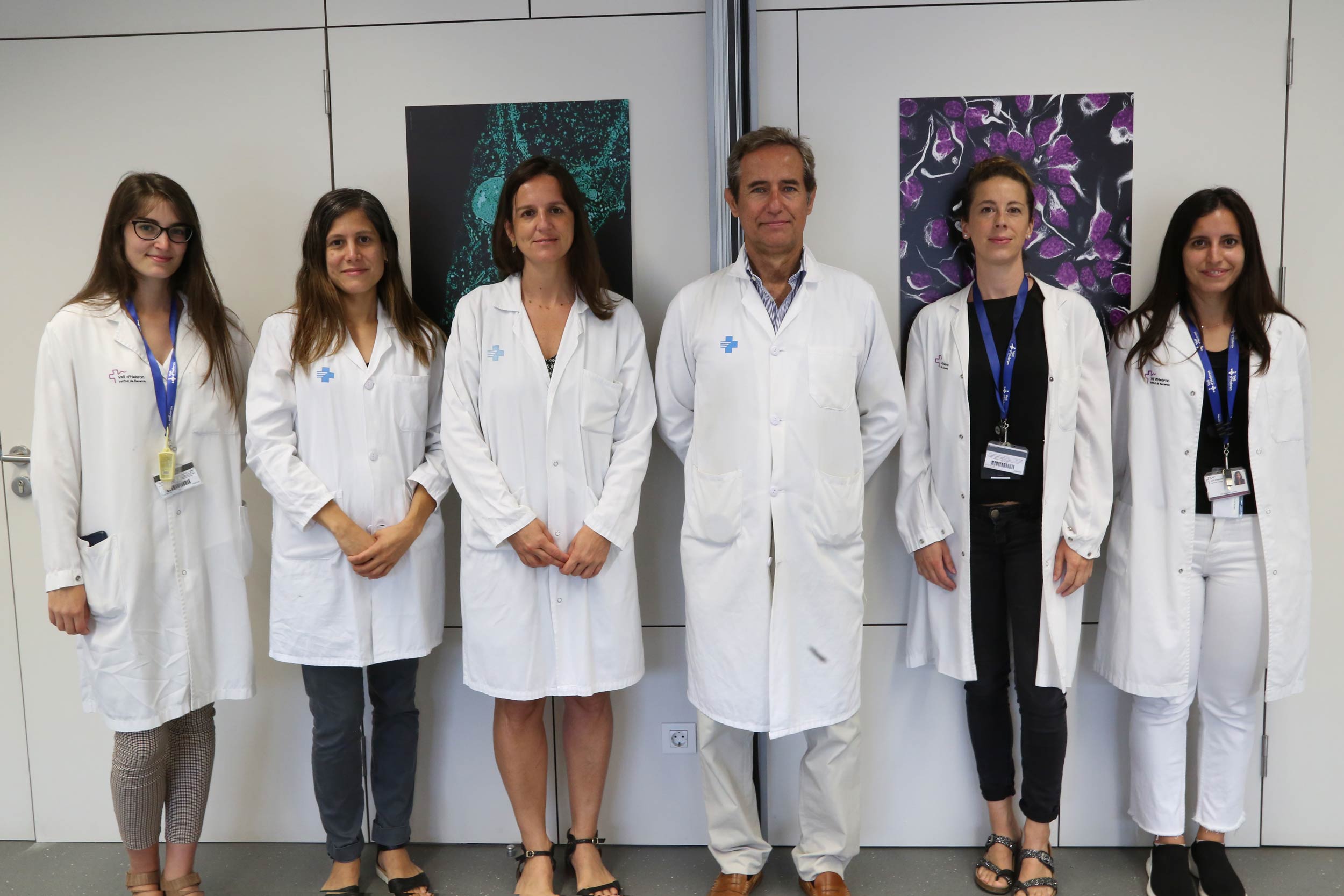 Equipo de investigadores de Vall d'Hebron