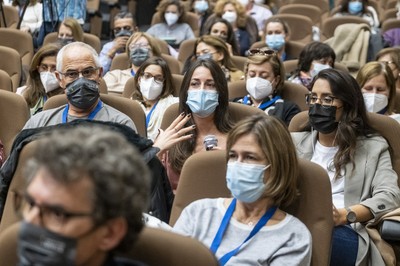Profesionales asistentes a las jornadas