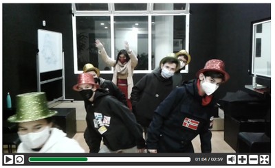 Fotograma de uno de los vídeos ganadores del Prometeo 2021