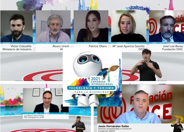 Collage  con imágenes de clausura e inauguración del congreso