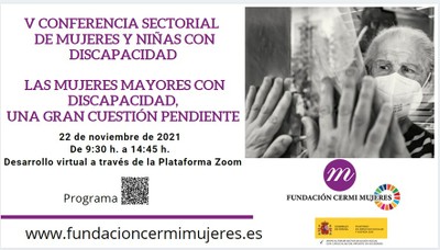 Diapositiva Cartel de la V Conferencia Sectorial de la FCM