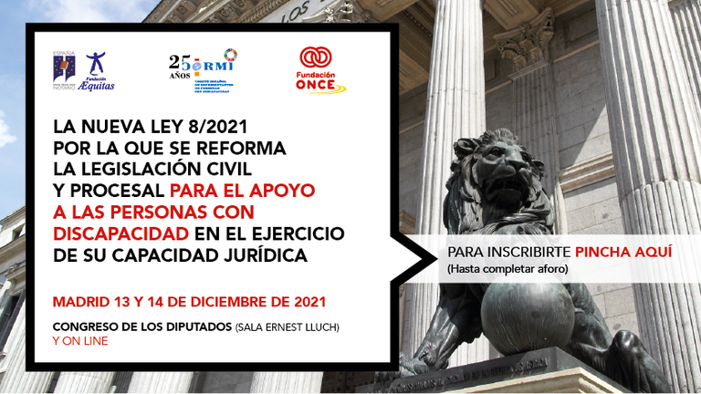 Diapositiva de la invitación on line de las jornadas