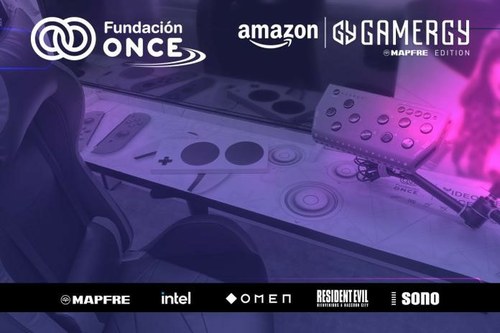 Diapositiva cartel de la feria Gamergy 