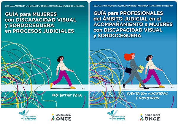 Collage con las dos portadas de las guías