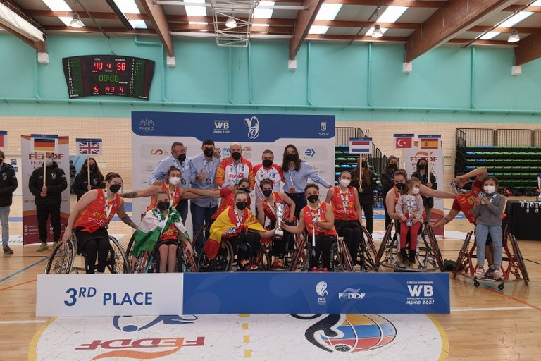 Equipo de baloncesto femenino