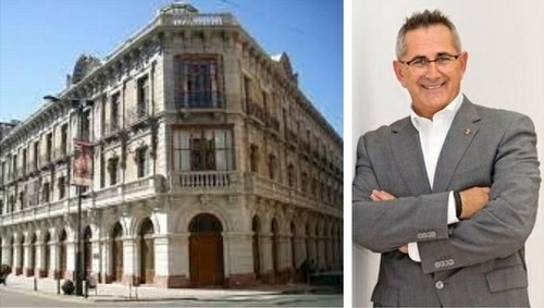 Ayuntamiento y alcalde de La Unión, Pedro López