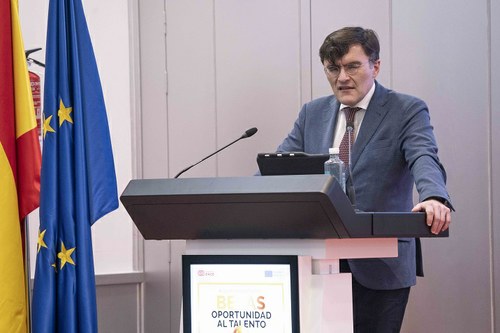 Alberto Durán en su intervención