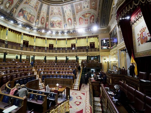 Hemiciclo del Congreso de los Diputados Hemiciclo del Congreso de los Diputados