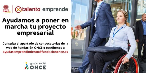 Emprendedores con discapacidad