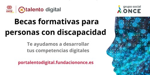 Diapositiva cartel anunciador de las becas
