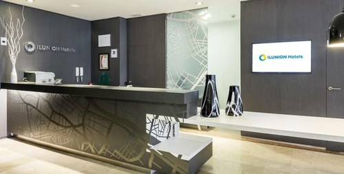 Hall de Ilunion Romareda