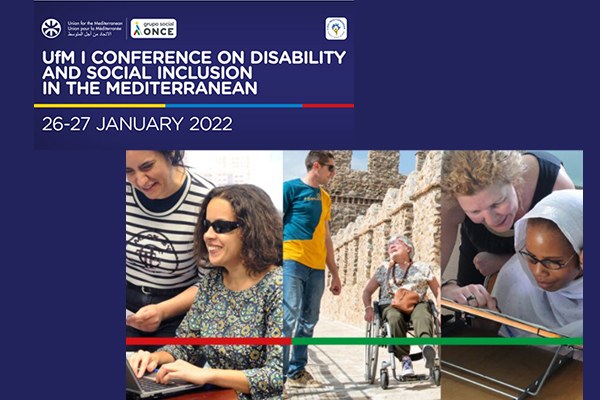 Portada Conferencia de la UpM sobre Discapacidad e Inclusión Social en el Mediterráneo 