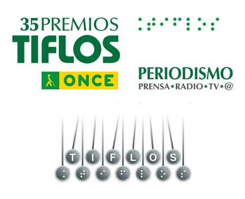 Logo Premios Tiflos Periodismo