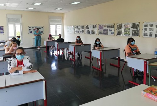 Foto de archivo de uno de los cursos celebrado  en el CRE de Pontevedra