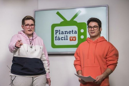 Presentadores del programa Planeta Fácil TV