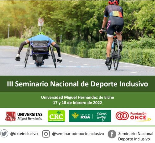 Portada de la web del Seminario