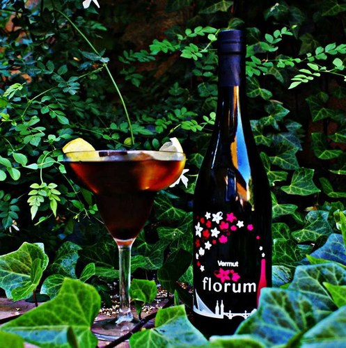 Imagen del vermut Florum Rojo