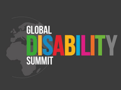 Logo de la II Cumbre Internacional de la Discapacidad