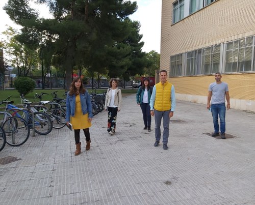 Investigadores de la Universidad de Zaragoza