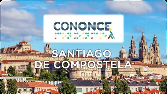 Diapositiva de la actividad centrada en la agencia de Santiago de Compostela el pasado 25 de enero