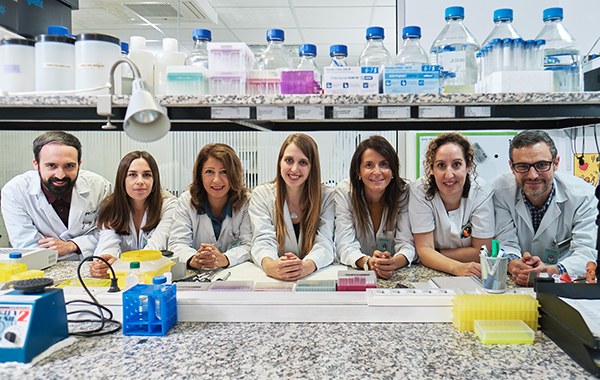 Equipo de investigación del IMOMA