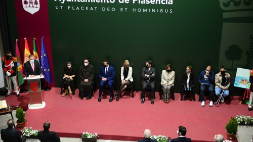 Acto de entrega de los Premios San Fulgencio 2022