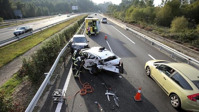 Accidente de tráfico 