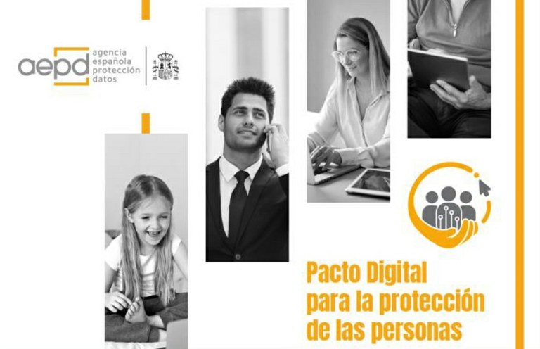 Portada del documento Pacto Digital